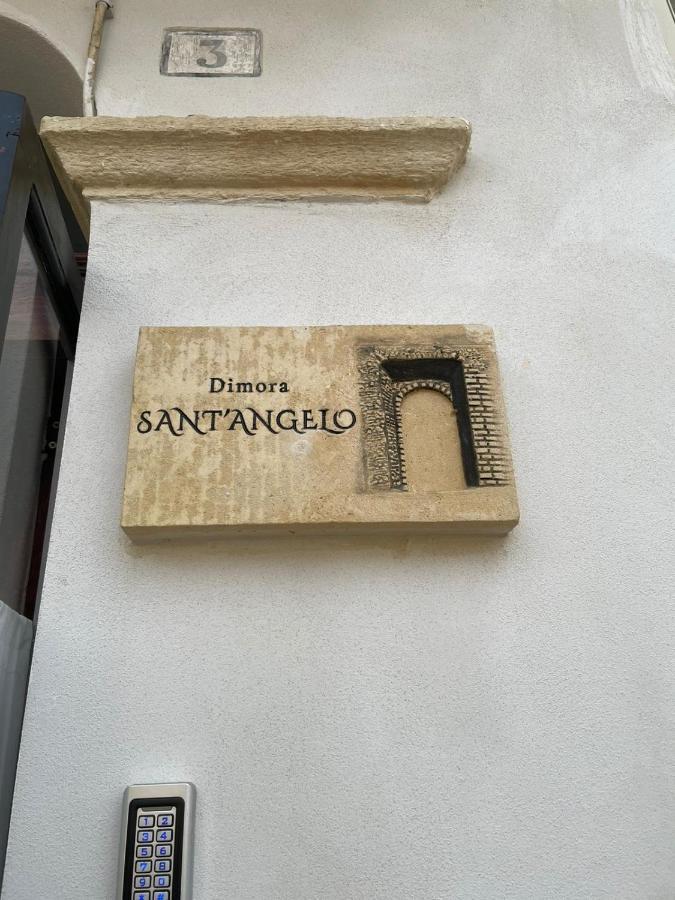 Willa Dimora Sant'Angelo Montescaglioso Zewnętrze zdjęcie